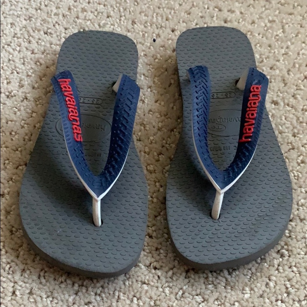 Toddler Boy Havaianas EUC 9T